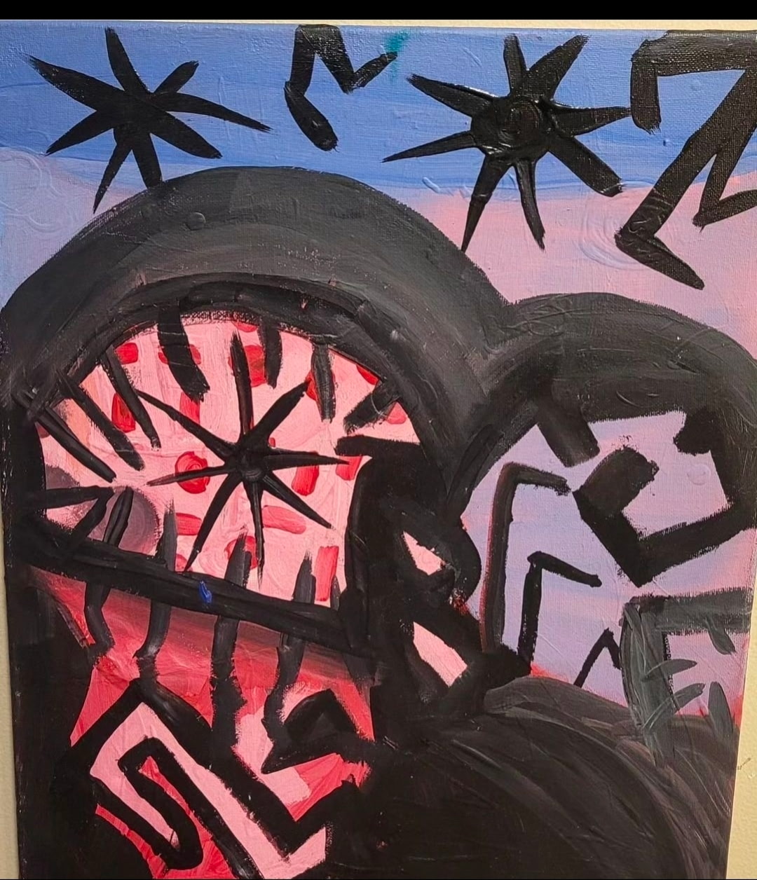 Dusk Figures - Abstract figures at dusk